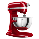Mixer 5,2 litri Heavy duty rosu, KITCHENAID - 5KSM55SXXEER
