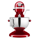 Mixer 5,2 litri Heavy duty rosu, KITCHENAID - 5KSM55SXXEER
