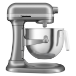 Mixer 6,6 litri Heavy duty argintiu, KITCHENAID - 5KSM70JPXECU