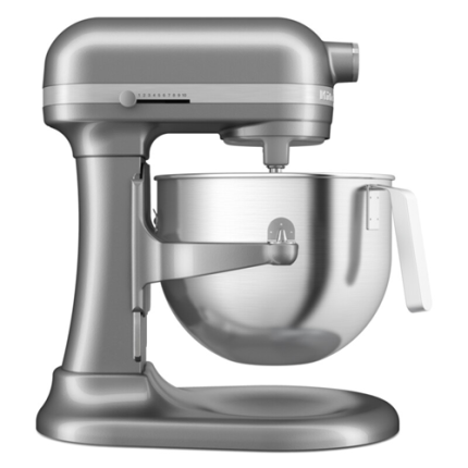 Mixer 6,6 litri Heavy duty argintiu, KITCHENAID - 5KSM70JPXECU