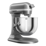 Mixer 6,6 litri Heavy duty argintiu, KITCHENAID - 5KSM70JPXECU