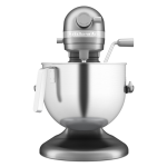Mixer 6,6 litri Heavy duty argintiu, KITCHENAID - 5KSM70JPXECU