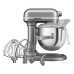 Mixer 6,6 litri Heavy duty argintiu, KITCHENAID - 5KSM70JPXECU