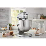 Mixer 6,6 litri Heavy duty argintiu, KITCHENAID - 5KSM70JPXECU