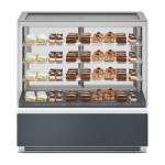 Vitrina neutra cubica cofetarie 0,9 m